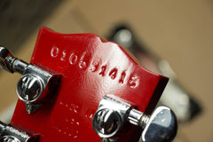 2009 Gibson Limited Edition Eye Guitar Fire Engine Red #25/350 ~Video Of Guitar~