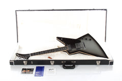 2012 Gibson "Thunderhorse" Explorer Dethklok Silverburst -EBONY FINGERBOARD-