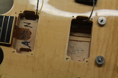 2001 Gibson ES-335 Dot Reissue Natural Flame Top