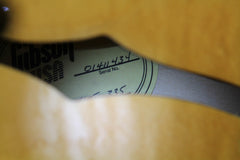 2001 Gibson ES-335 Dot Reissue Natural Flame Top