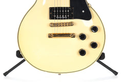 1986 Gibson Les Paul Custom Alpine White Electric Guitar