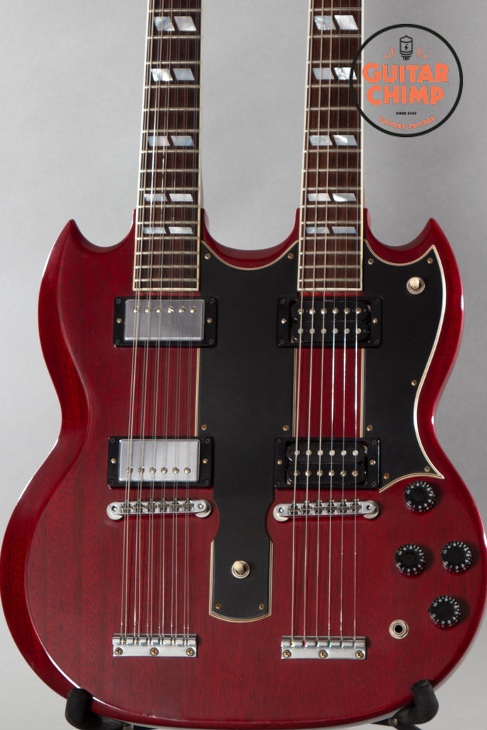 2007 Gibson Custom Shop Jimmy Page EDS-1275 Double Neck VOS Electric Guitar