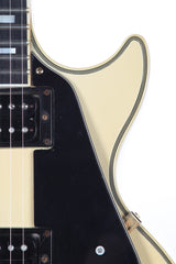 1986 Gibson Les Paul Custom Alpine White Electric Guitar