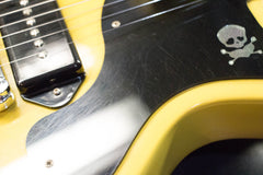 2012 Gibson Les Paul Jr. Billie Joe Armstrong Signature Double Cutaway TV Yellow