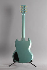 2008 Gibson Custom Shop SG Standard Korina Aged Pelham Blue