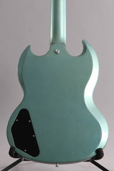 2008 Gibson Custom Shop SG Standard Korina Aged Pelham Blue