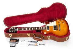 2015 Gibson Les Paul Traditional Plus Iced Tea Burst