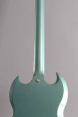 2008 Gibson Custom Shop SG Standard Korina Aged Pelham Blue