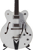2015 Gretsch G6137TCB White Panther Center Block White