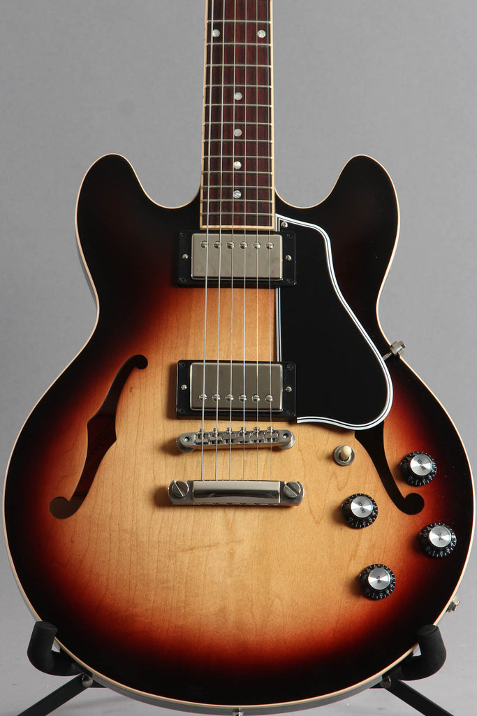2015 Gibson Custom Shop ES-339 Vintage Sunburst