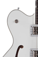 2015 Gretsch G6137TCB White Panther Center Block White