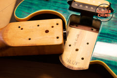 1992 Ernie Ball Music Man EVH Eddie Van Halen Signature Translucent Blue