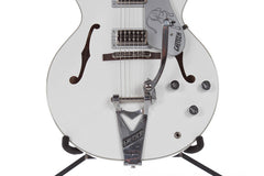 2015 Gretsch G6137TCB White Panther Center Block White