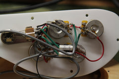 2009 Rickenbacker 4001C64S MG Satin Mapleglo Bass Guitar