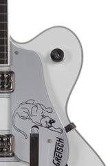 2015 Gretsch G6137TCB White Panther Center Block White