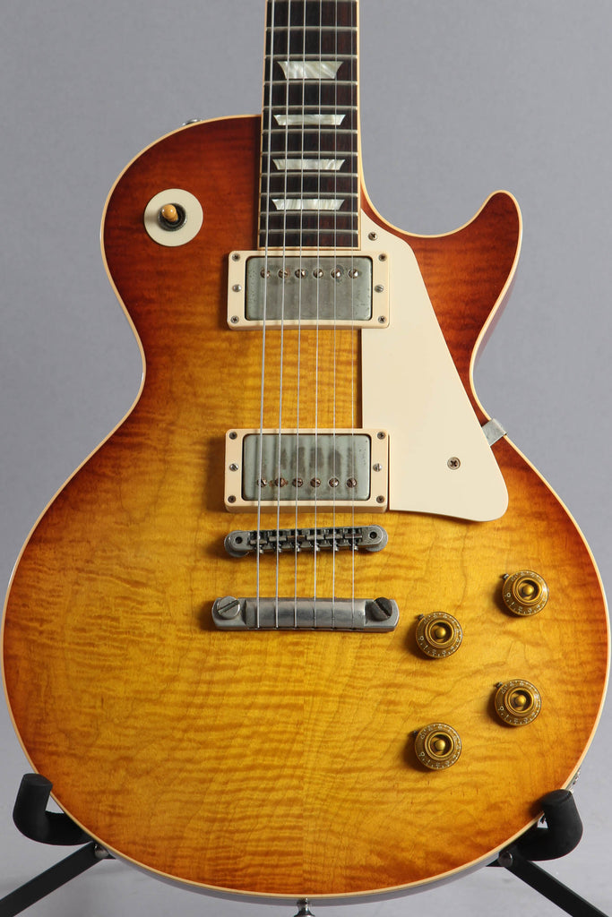 2009 Gibson Custom Shop Les Paul Billy Gibbons Pearly Gates VOS
