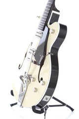2016 Gretsch G6118T-LIV Players Edit Anniversary "Lotus Ivory" String Thru Bigsby