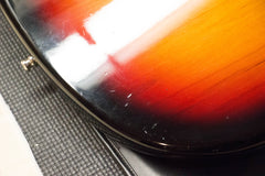 2008 Fender American Vintage 1962 Reissue Jazzmaster Sunburst '62 AVRI -Mastery Bridge-