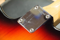 2008 Fender American Vintage 1962 Reissue Jazzmaster Sunburst '62 AVRI -Mastery Bridge-