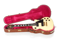 1986 Gibson Les Paul Custom Alpine White Electric Guitar