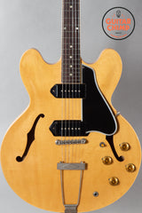 2011 Gibson Memphis ES-330 ’59 Reissue VOS Natural