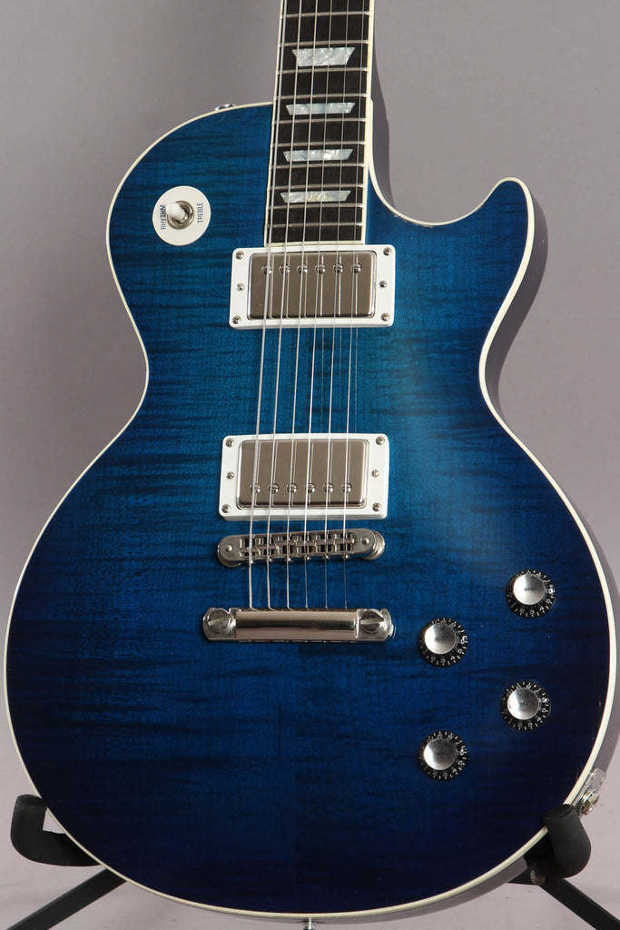 2003 Gibson Les Paul Standard Limited Edition Manhattan Blue