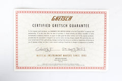 2016 Gretsch G6118T-LIV Players Edit Anniversary "Lotus Ivory" String Thru Bigsby