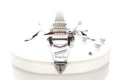 2015 Gretsch G6137TCB White Panther Center Block White