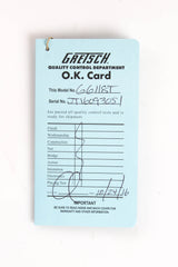 2016 Gretsch G6118T-LIV Players Edit Anniversary "Lotus Ivory" String Thru Bigsby