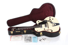 2016 Gretsch G6118T-LIV Players Edit Anniversary "Lotus Ivory" String Thru Bigsby