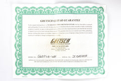 2015 Gretsch G6137TCB White Panther Center Block White