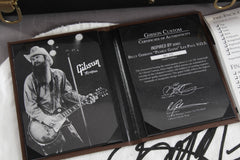 2009 Gibson Custom Shop Les Paul Billy Gibbons Pearly Gates VOS