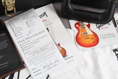 2009 Gibson Custom Shop Les Paul Billy Gibbons Pearly Gates VOS