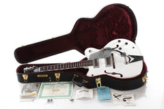 2015 Gretsch G6137TCB White Panther Center Block White