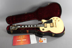 2003 Gibson Custom Shop '68 Reissue Les Paul Custom White