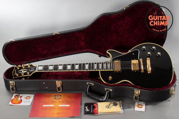 2004 Gibson Custom Shop Historic '68 Reissue Les Paul Custom Black