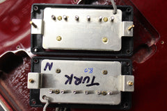 2004 Gibson Custom Shop Les Paul Custom Wine Red