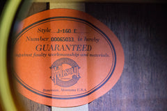 2005 Gibson J-160E Acoustic Electric Guitar