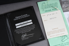 2008 Gibson Custom Shop SG Standard Korina Aged Pelham Blue