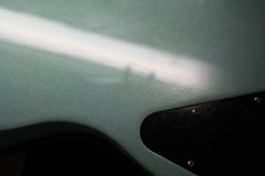 2008 Gibson Custom Shop SG Standard Korina Aged Pelham Blue