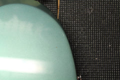 2008 Gibson Custom Shop SG Standard Korina Aged Pelham Blue