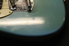 1966 Fender Mustang Daphne Blue