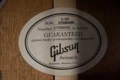 2016 Gibson L-00 Standard Acoustic Electric Guitar Vintage Sunburst