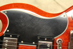 2001 Gibson Custom Shop Historic SG Les Paul Standard Reissue VOS Maestro Lyre Vibrola