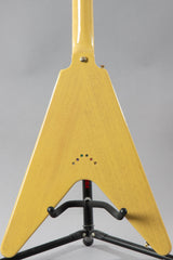 2014 Gibson Custom Shop ’59 Reissue Flying V TV Yellow
