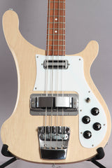 2009 Rickenbacker 4001C64S MG Satin Mapleglo Bass Guitar