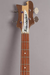 2009 Rickenbacker 4001C64S MG Satin Mapleglo Bass Guitar