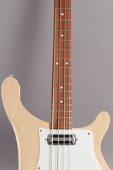 2009 Rickenbacker 4001C64S MG Satin Mapleglo Bass Guitar