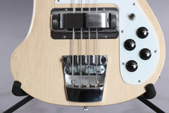 2009 Rickenbacker 4001C64S MG Satin Mapleglo Bass Guitar
