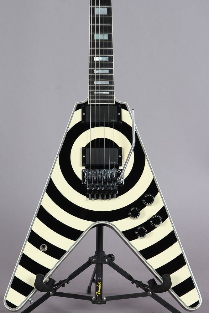 2008 Gibson Custom Shop Zakk Wylde Signature Flying V #257